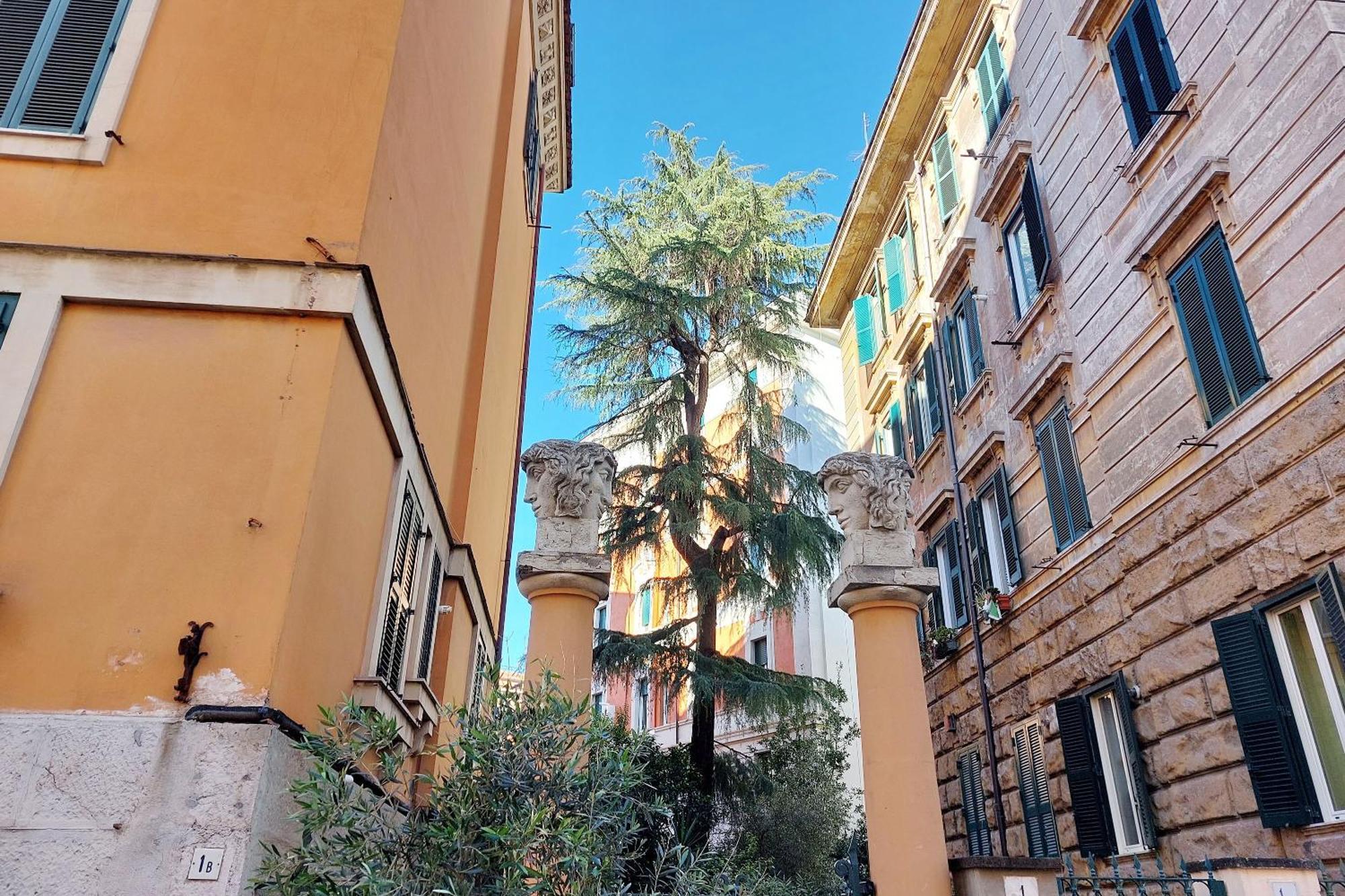 Casa Serafina In Prati District Róma Kültér fotó